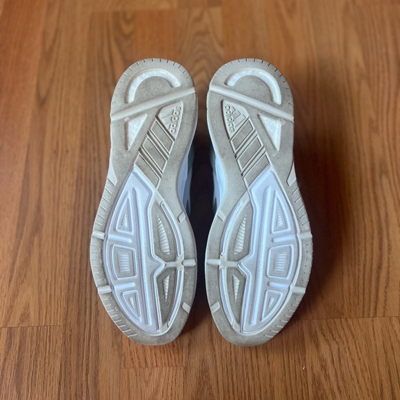 Adidas Gray Response Super Sneakers Shoes Size 9 Walking Running Classic Shoes - Picture 6 of 7